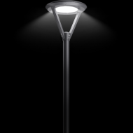 Lampu taman 100w (2)