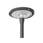 Lampu taman LED EK-GLH03 40w dengan casing Aluminium