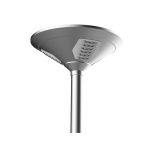 EK-SGL-04 Lampu Taman Tenaga Surya 20w 30w 50w Terintegrasi