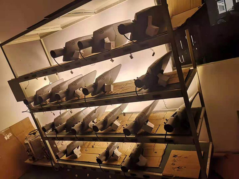 Fitur lampu jalan LED