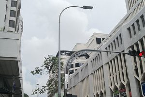 Lampu jalan LED Daya Tinggi 200W, Singapore Highway Avenue