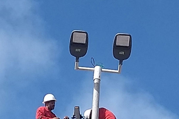 Proyek Lampu Jalan LED Di Brasil