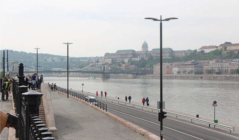 Proyek Lampu Jalan LED Di Inggris