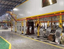 cat bubuk lampu jalan