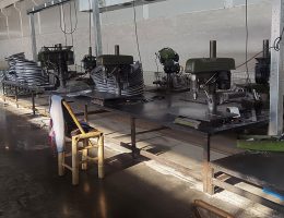 lampu jalan led kosong