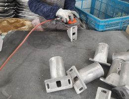 pegangan lampu jalan led