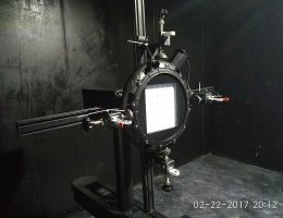 dipimpin pencahayaan selesai