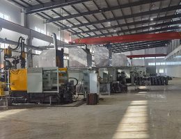 perumahan aluminium yang dipimpin