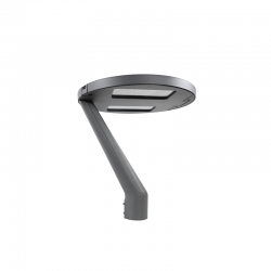 perumahan aluminium lampu