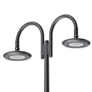 lampu taman dipimpin