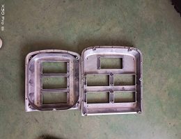 perumahan aluminium lampu jalan